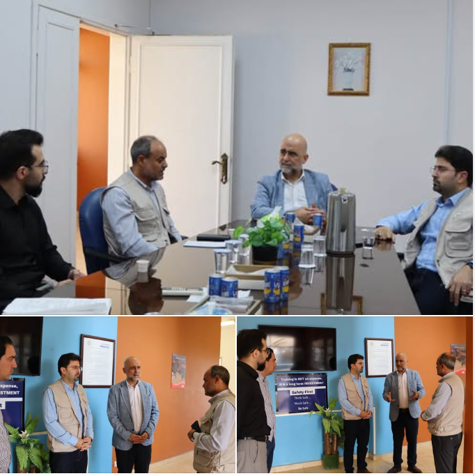 زيارة المدير العام لمركز التدريب